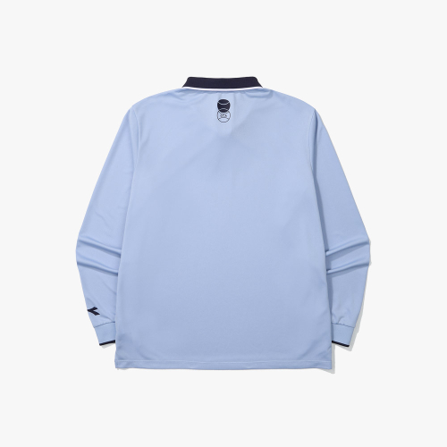 Лонгслив поло DTA Tennis Ball BLUE