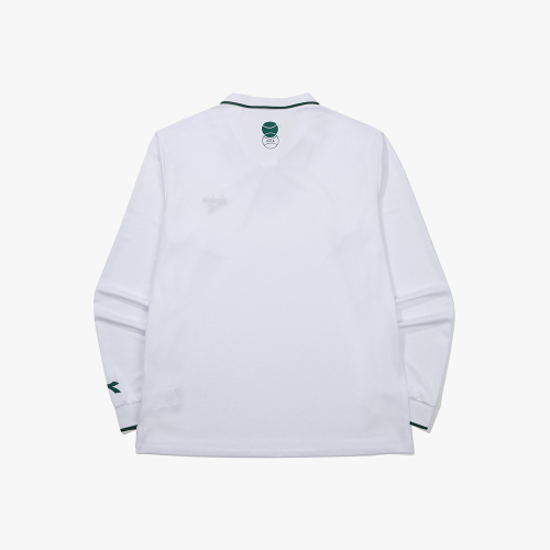 Лонгслив-поло DTA Tennis Ball WHITE