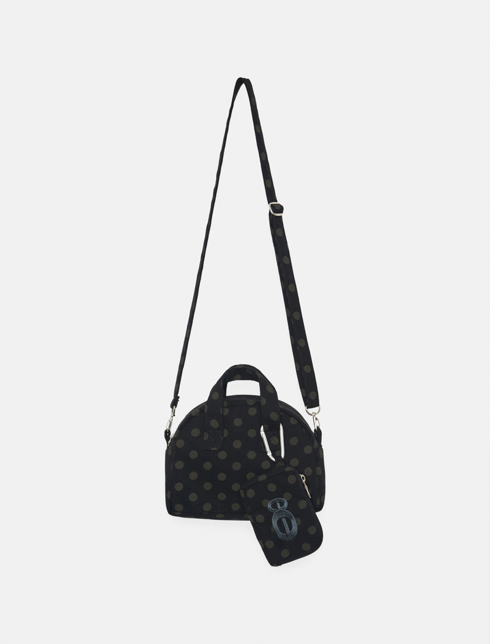早期完売★ENZO BLUES★Dot Small Handbag★日本未入荷★大人気 MUSINSA | ENZO BLUES Dot Small Hand Bag (Black)