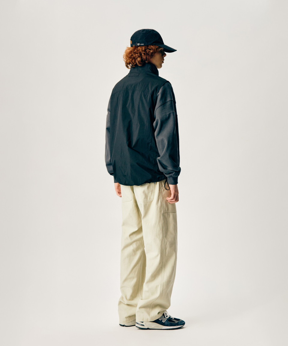 MUSINSA | ESPIONAGE Nylon Hiking Cap Pine Green