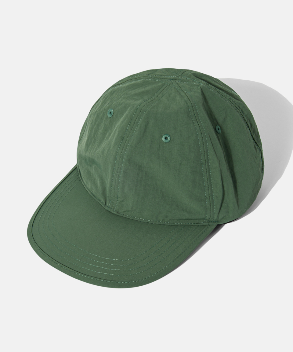 キャップ ESPIONAGE Nylon Hiking Cap Pine Green 20250217-01 Nylon Hiking Cap Pine Green - 감도 깊은 취향 셀렉트샵 29CM