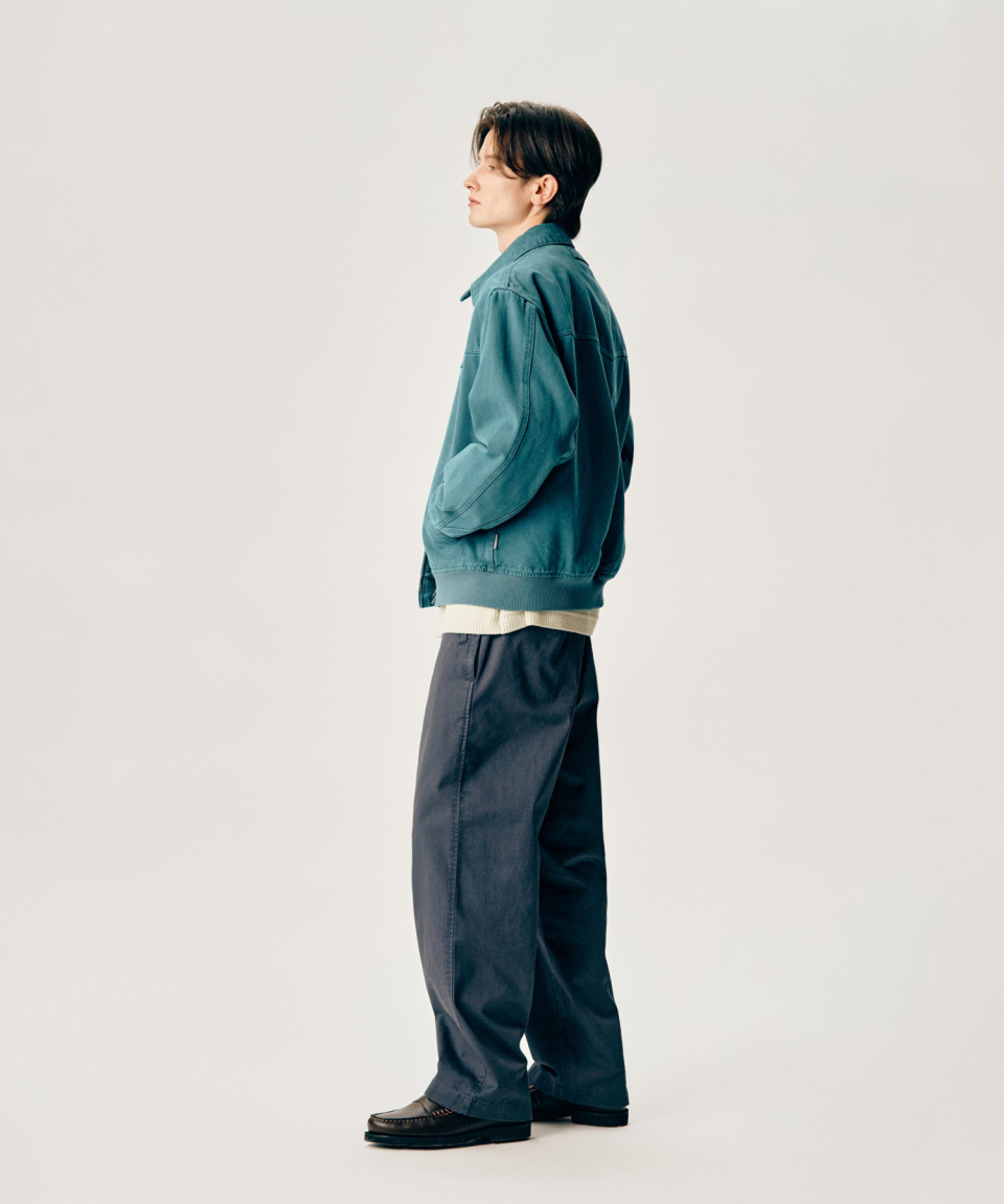 MUSINSA | ESPIONAGE Skater Chino Pants Dark Beige