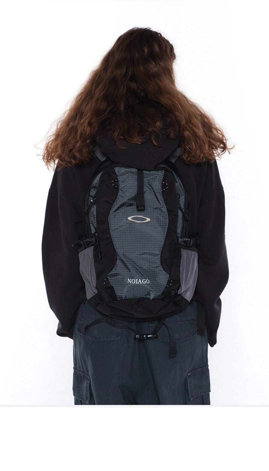 NYLON DAILY BACKPACK - 4 COLORS PINK