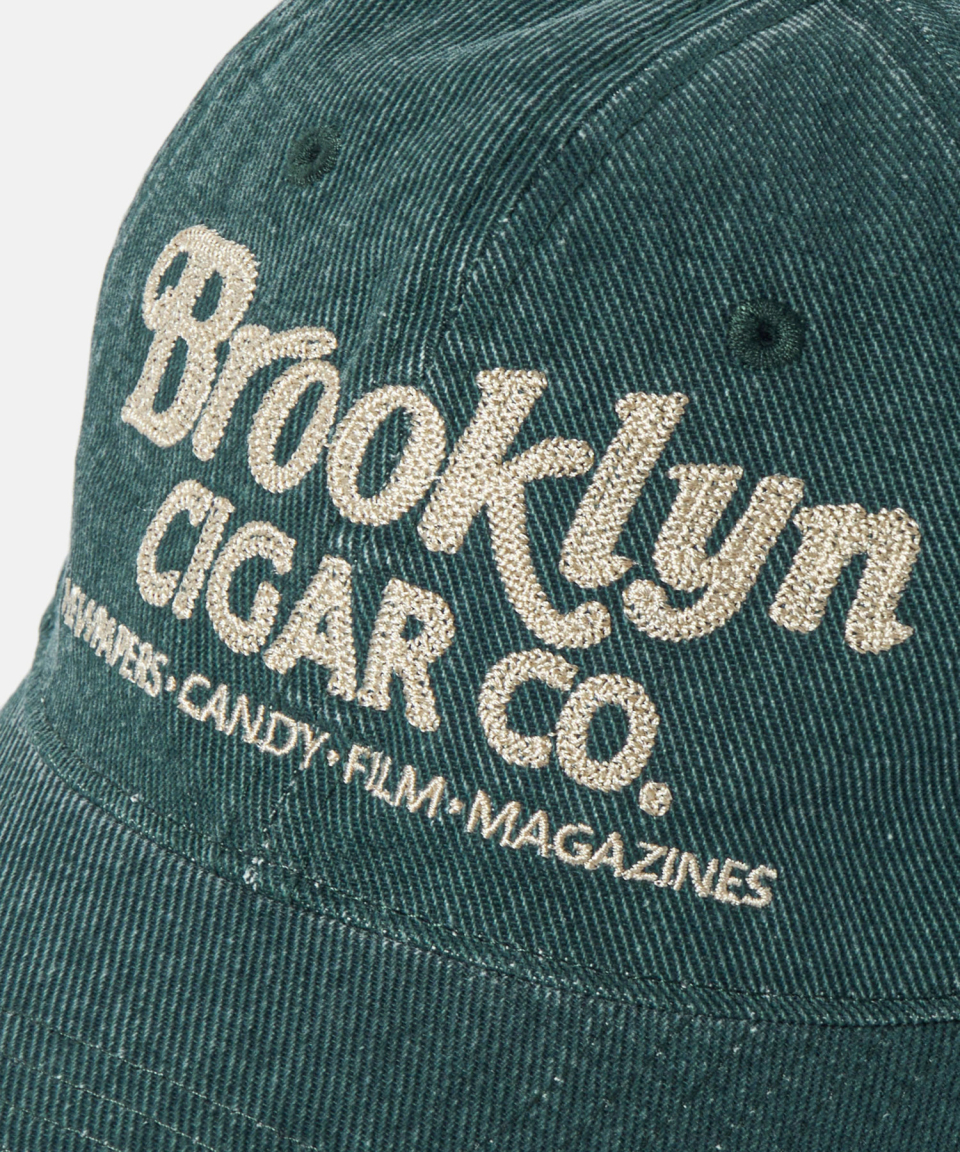 キャップ ESPIONAGE BK Cigar Co Washed Cap Teal Green 20250217-04 MUSINSA | ESPIONAGE BK Cigar Co. Washed Cap Teal Green