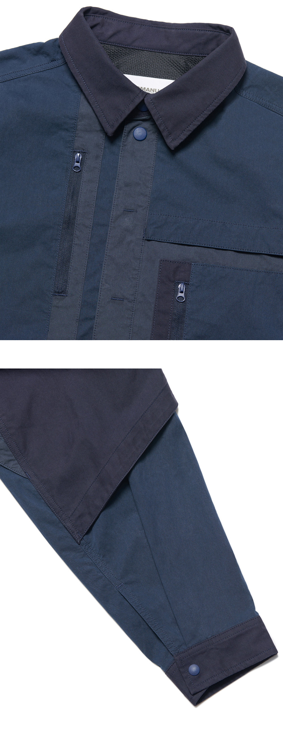 ジャケットその他 NOMANUAL VENTILATION UTILITY JACKET 5SA113 MUSINSA | NOMANUAL VENTILATION UTILITY JACKET - BLACK