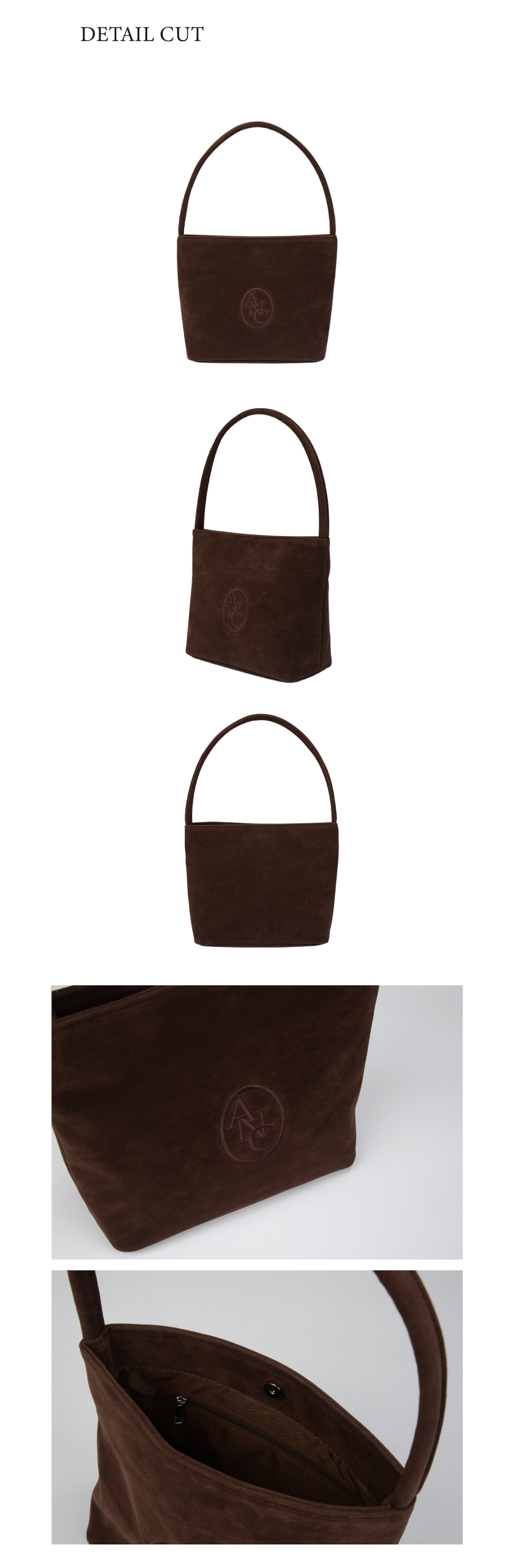 MUSINSA | ANOETIC ANC VELVET REVE BAG_BROWN MUSINSA | ANOETIC ANC VELVET REVE BAG_BROWN