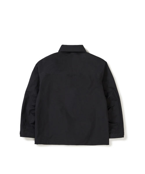 3L Pertex утилитарная водонепроницаемая куртка (S25ZMPJK08) Black