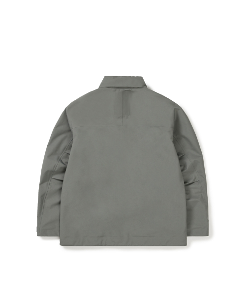 Водонепроницаемая куртка 3L Pertex Utility (S25ZMPJK08) Dark Gray