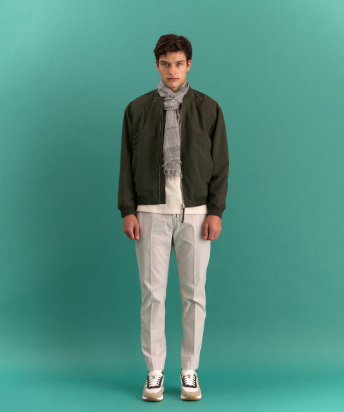 Легкий бомбер Khaki