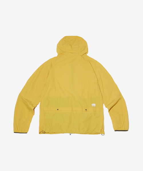 Куртка Shell с задним карманом Yellow