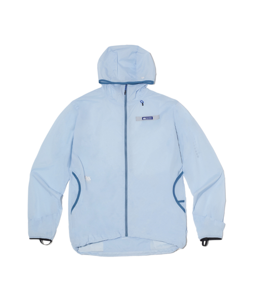 Нейлоновая куртка Funny Run Light Blue