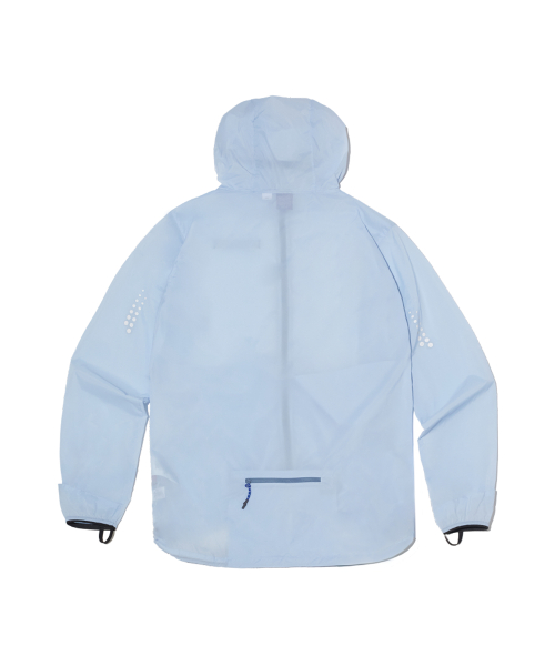 Нейлоновая куртка Funny Run Light Blue