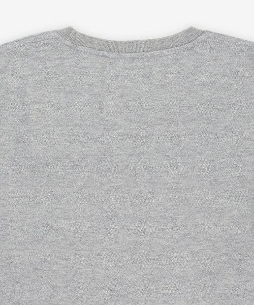 Футболка с вышитым логотипом Cassandre - Grey/Yellow / 781566Y37HC1482
