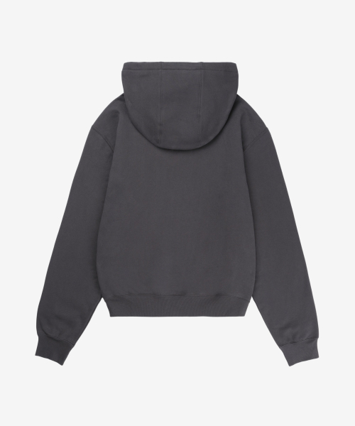 Худи Classic Small Logo - Charcoal / 818538Y36SW1467