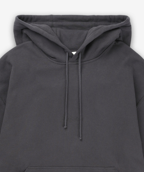 Худи Classic Small Logo - Charcoal / 818538Y36SW1467