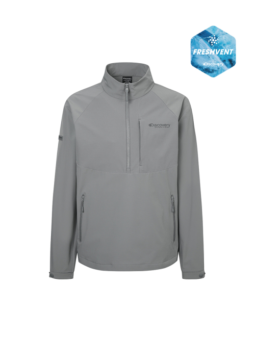 Анорак с высоким горлом Freshvent Polton (Grey)