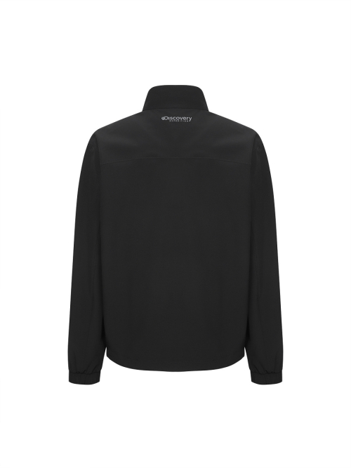 Анорак Freshvent Polton Hybrid с высоким горлом (BLACK)