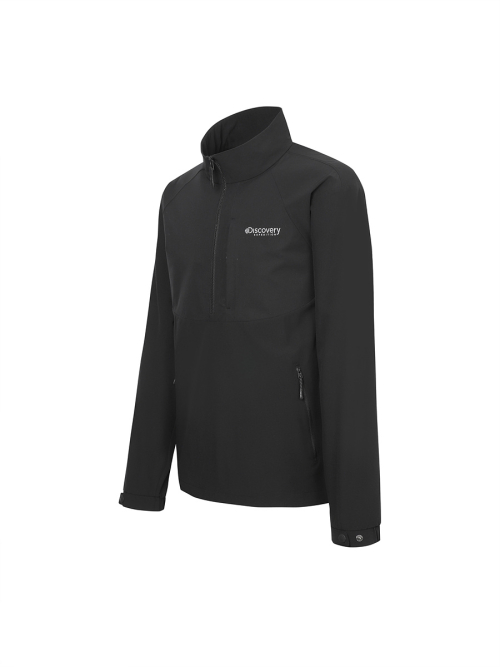 Анорак Freshvent Polton Hybrid с высоким горлом (BLACK)