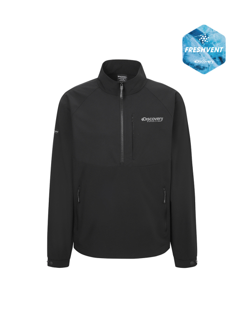 Анорак Freshvent Polton Hybrid с высоким горлом (BLACK)