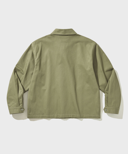 P41 HBT UTILITY JACKET [Army Olive]