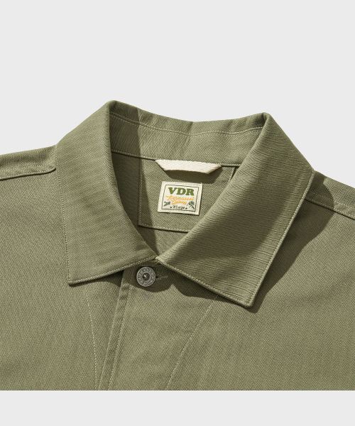 P41 HBT UTILITY JACKET [Army Olive]