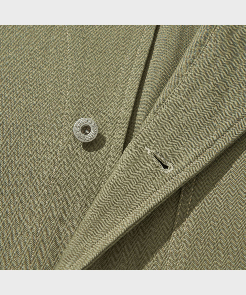 P41 HBT UTILITY JACKET [Army Olive]