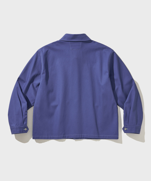 P41 HBT UTILITY JACKET [French Blue]