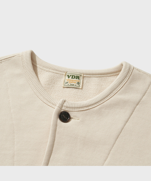 SWEAT COAT [Natural]