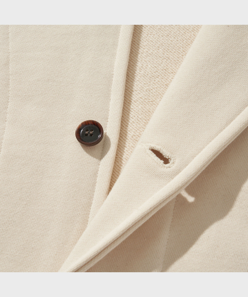 SWEAT COAT [Natural]