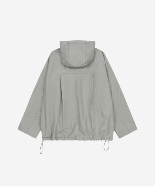 Faded Love Hoodie Zip-Up Gray