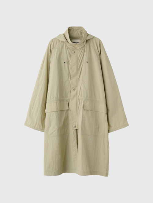 Куртка-сафари UNISEX Utility Long [BEIGE] / SBE1U07003