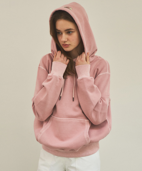 Худи W/Pigment Washed Dying OG 4Color (WV25-TP02)
