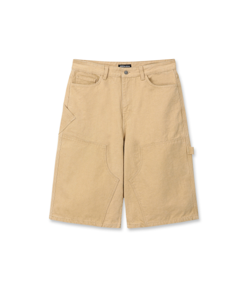 Double Knee Bermuda Pants