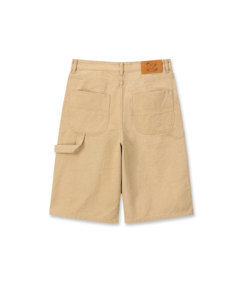 Double Knee Bermuda Pants