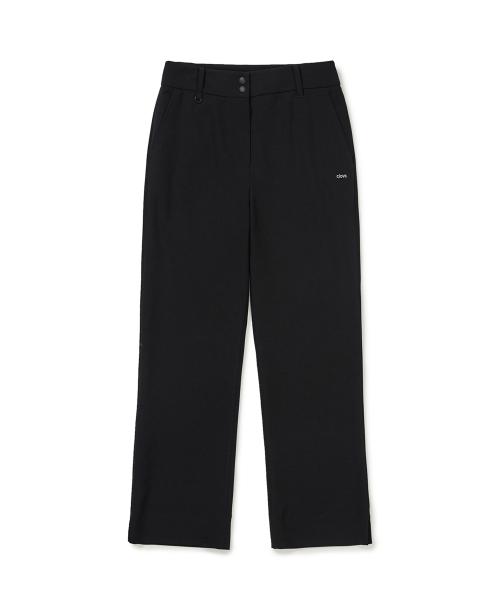 [25SS clove] Easy Flared Pants (Black)