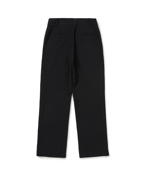[25SS clove] Easy Flared Pants (Black)
