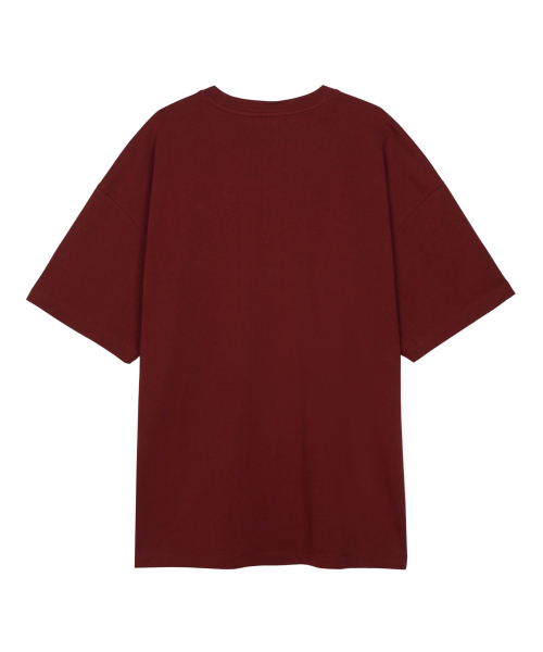Novichi T-Shirt Burgundy