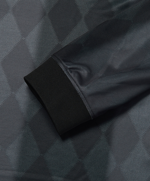 STRIPE SOCCER JERSEY (BLACK)