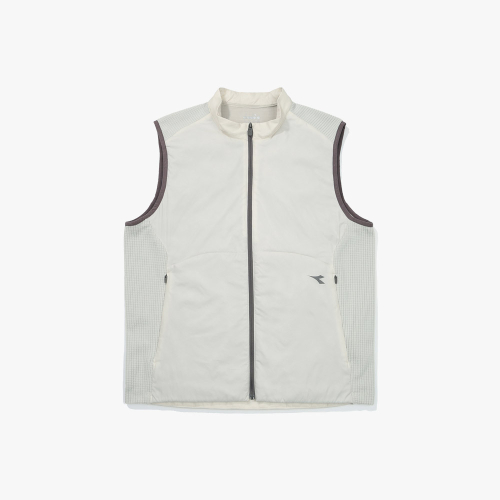 Беговой жилет Thermaflow Mesh Fleece LIGHT GREY