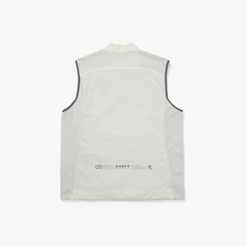 Беговой жилет Thermaflow Mesh Fleece LIGHT GREY