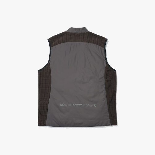 Thermaflow Mesh Fleece Running жилет GREY
