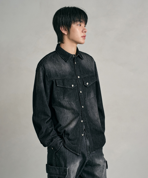 Denim Shirket DCSH006BlackA