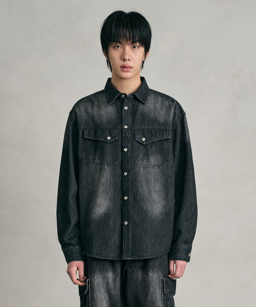 Denim Shirket DCSH006BlackA