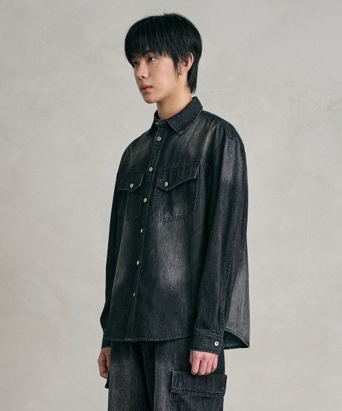 Denim Shirket DCSH006BlackA