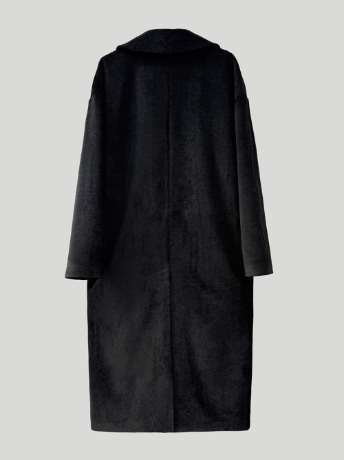 ZIP TEETH COAT