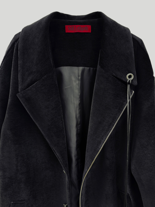 ZIP TEETH COAT