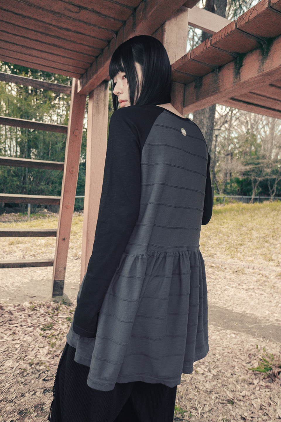 ◆25SS HUG YOUR SKIN Angel Patch Raglan Dress/3色◆ MUSINSA | HUG YOUR SKIN Angel Patch Raglan Dress (Black