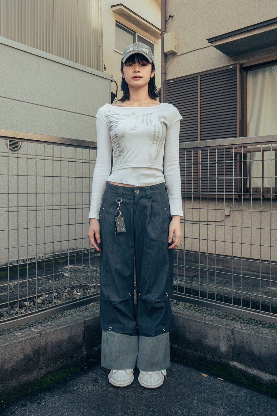 HUG YOUR SKIN ■ Chin Denim Pants デニム MUSINSA | HUG YOUR SKIN Chin Denim Pants (Blue)