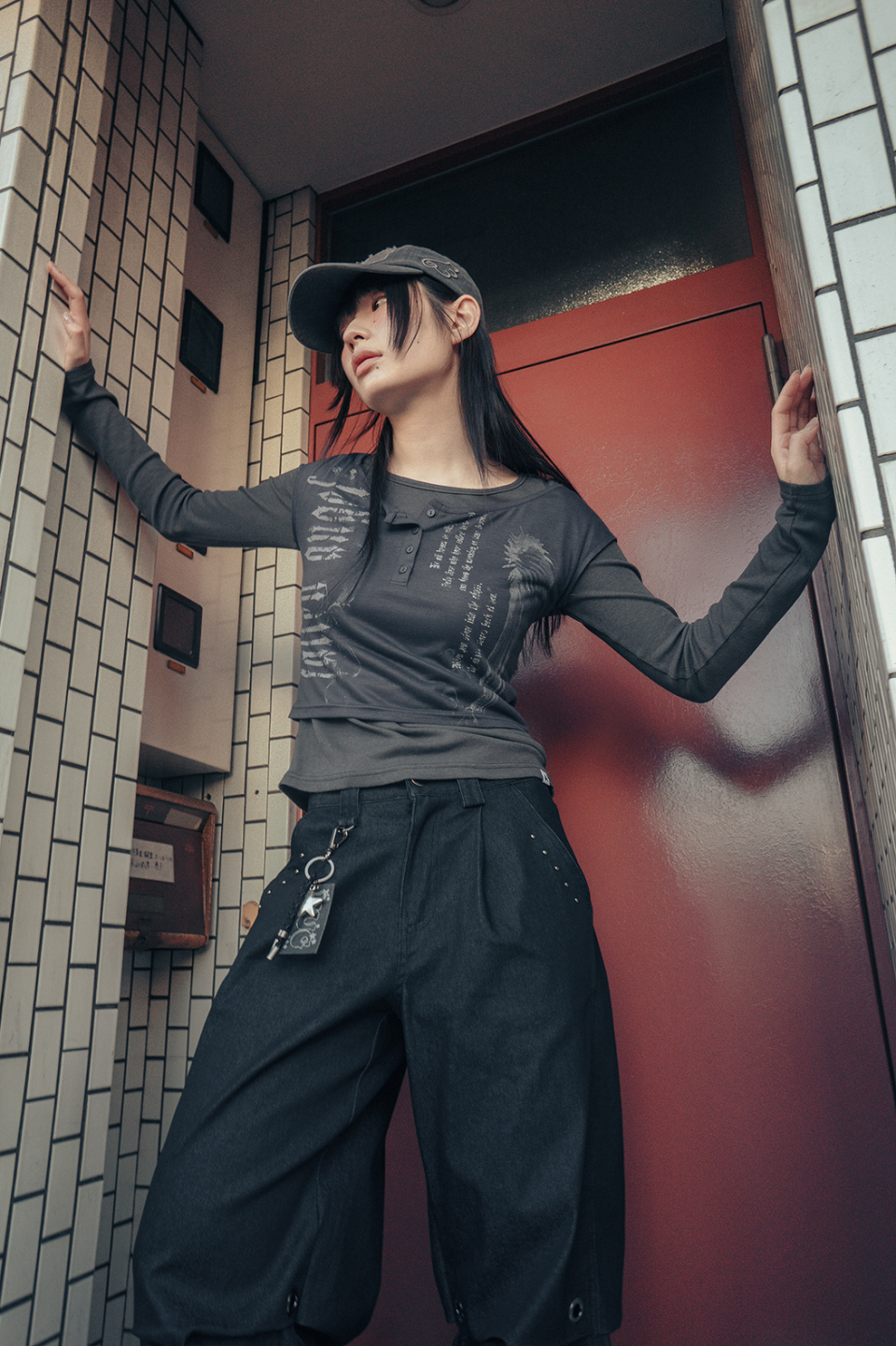 HUG YOUR SKIN ■ Chin Denim Pants デニム MUSINSA | HUG YOUR SKIN Chin Denim Pants (Blue)