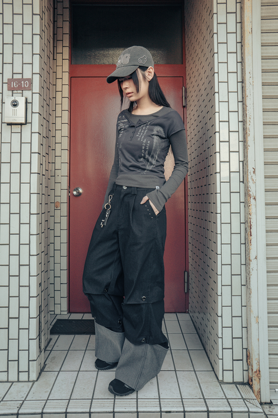 HUG YOUR SKIN ■ Chin Denim Pants デニム MUSINSA | HUG YOUR SKIN Chin Denim Pants (Blue)